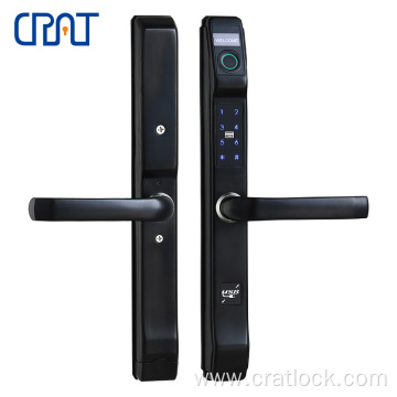 Security Smart Fingerprint Stainless Steel Door Lock